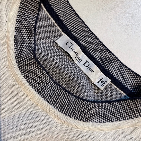 Dior chez moi cashmere sweater F38/US6 - Picture 10 of 11